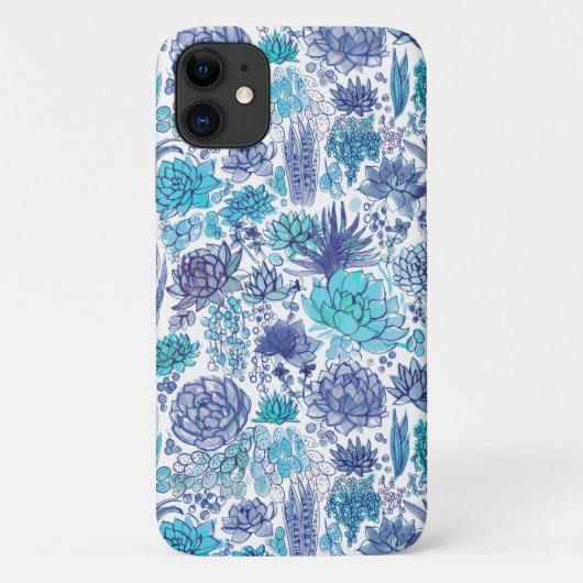 多肉植物の庭 Case-Mate iPhoneケース (裏面)