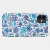 多肉植物の庭 Case-Mate iPhoneケース (裏面(横))