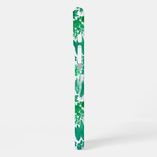 多肉植物の庭 iPhoneケース (左側面)