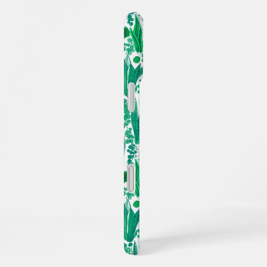 多肉植物の庭 iPhoneケース (右側面)