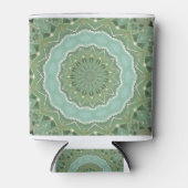多肉植物の曼荼羅 缶クーラー (正面)