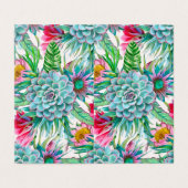 多肉植物の熱帯庭園 (外部フラット)