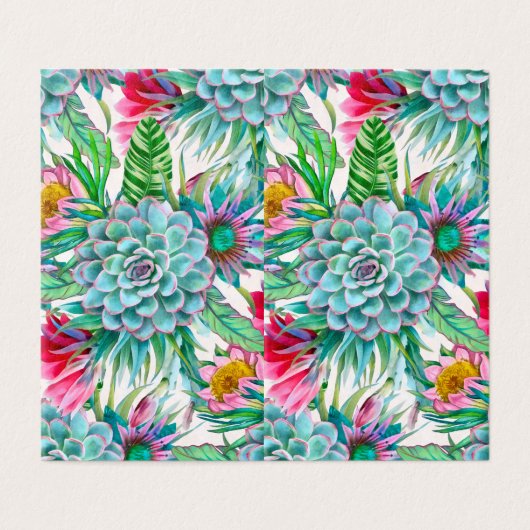 多肉植物の熱帯庭園 (外部フラット)