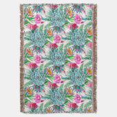 多肉植物の熱帯庭園 スローブランケット (正面縦)