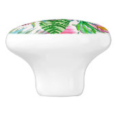 多肉植物の熱帯庭園 セラミックノブ (側面)