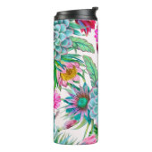 多肉植物の熱帯庭園 タンブラー (回転左)