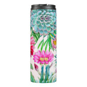 多肉植物の熱帯庭園 タンブラー (裏面)