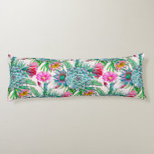 多肉植物の熱帯庭園 ボディピロー (裏面)