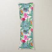 多肉植物の熱帯庭園 ボディピロー (正面縦)