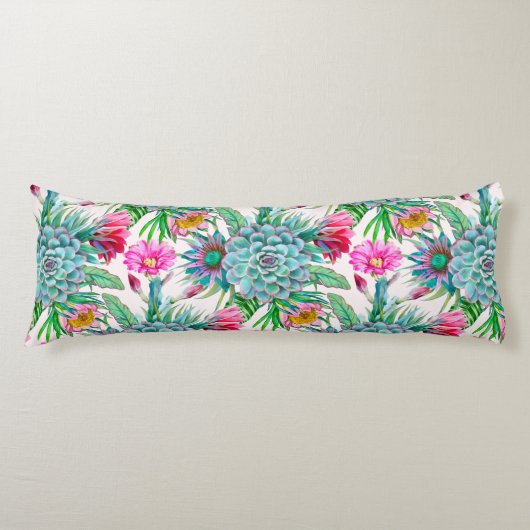 多肉植物の熱帯庭園 ボディピロー (正面)