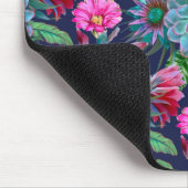 多肉植物の熱帯庭園 マウスパッド (コーナー)