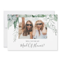 多肉植物の緑の写真メイド・オブ・オーナー（花嫁付き添い人）提案