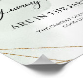 多肉植物の緑はグミベアの数を推測 ポスター (角)