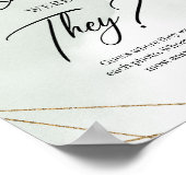 多肉植物の花 ユーカリ どこで遊んでたの ポスター (角)