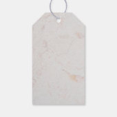 多肉植物の赤ちゃんシャワーを私が成長するのを見る ギフトタグ (裏面)