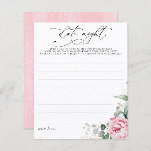 多肉植物グリーンリーピンクフローラデイトナイトアイディア (正面/裏面)