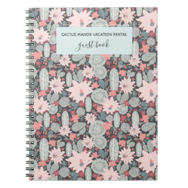 多肉植物サボスバケーションレンタルゲストブック ノートブック