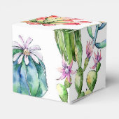 多肉植物パーティー フェイバーボックス (裏面サイド)