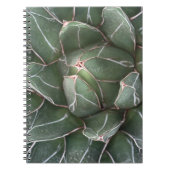 多肉植物フォトノートブック(80ページB&W) ノートブック (正面)