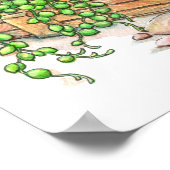 多肉植物プランターボックス ポスター (角)