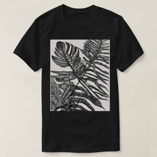 多肉植物ママの乾燥に強い多肉植物のインテリアガーデン Tシャツ (デザイン正面)
