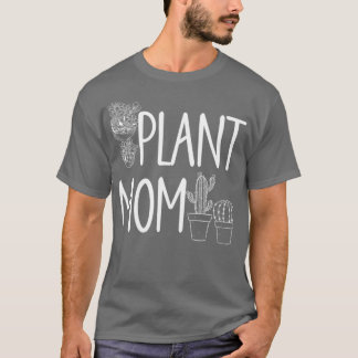 多肉植物ママガーデナーランドスキャパーPl Tシャツ