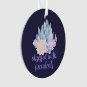 多肉植物心地よい色に取り付かれる オーナメント (正面)