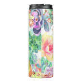 多肉植物感動的は今日は驚くべき タンブラー (裏面)