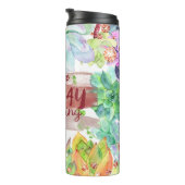 多肉植物感動的は今日は驚くべき タンブラー (回転右)