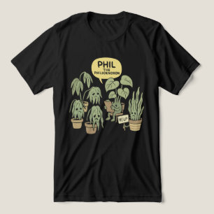 多肉植物枯らした人サポートグループ – 観葉植物が好きな人への面白Tシャツ トライブレンドTシャツ