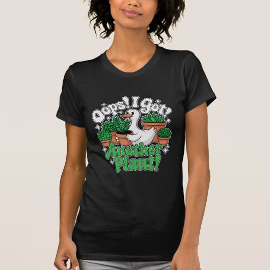 多肉植物沼 – また一つ買ってしまった Tシャツ (正面)