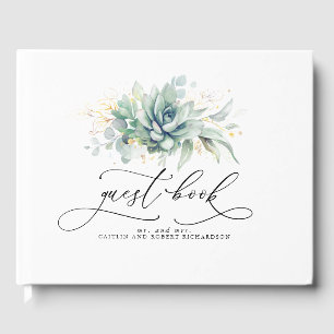 多肉植物結婚グリーンズゲストブック ゲストブック