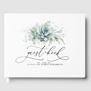 多肉植物結婚グリーンズゲストブック ゲストブック