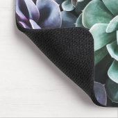 多肉植物自然 マウスパッド (コーナー)