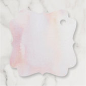 多肉植物赤面ピンクフローラ フェイバータグ (裏面)