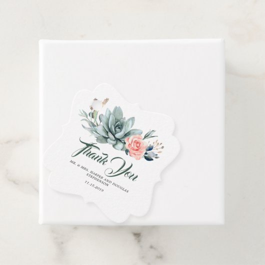 多肉植物赤面ピンクフローラ フェイバータグ (インサイチュ)