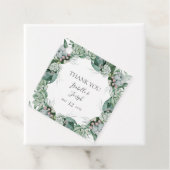 多肉植物 |ありがとうございますメッセージカード フェイバータグ (インサイチュ)