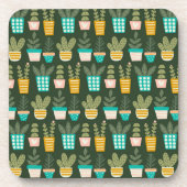 多肉植物 コースター (正面)