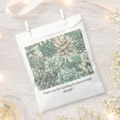 多肉植物 フェイバーバッグ (クリップ留めされた状態)