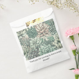 多肉植物 フェイバーバッグ