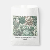 多肉植物 フェイバーバッグ (正面)