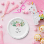 多肉植物 ペーパープレート (パーティー)