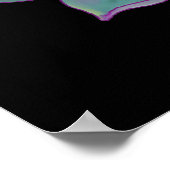 多肉植物 ポスター (角)