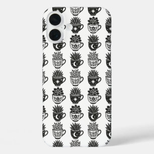 多肉植物 マグ iPhone 16 PLUSケース