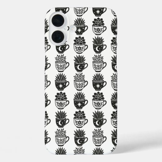 多肉植物 マグ Case-Mate iPhoneケース (裏面)