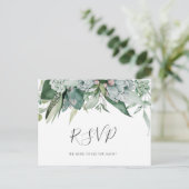 多肉植物 |曲リクエストRSVPポストカード ポストカード (スタンド正面)