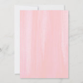 多肉植物 – 2019年クラス卒業 招待状 (裏面)