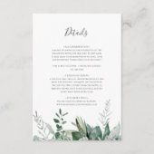 多肉植物 | Sage Green詳細 エンクロージャーカード (正面)