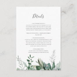 多肉植物 | Sage Green詳細 エンクロージャーカード