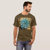 多肉植物 Tシャツ (正面フル)